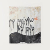 Beatles Ashram Wandteppich (Vorderseite)