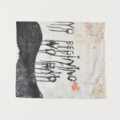 Beatles Ashram Wandteppich (Vorderseite (Horizontal))