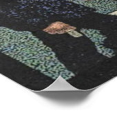 Beatles, Klassik Rock, Vintage Band, britische Mus Poster (Ecke)