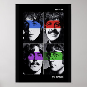Beatles, Klassik Rock, Vintage Band, britische Mus Poster