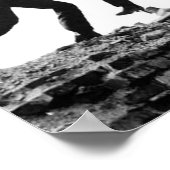 Beatles, Klassik Rock, Vintage Band, britische Mus Poster (Ecke)