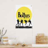 Beatles, Klassik Rock, Vintage Band, britische Mus Poster (Küche)