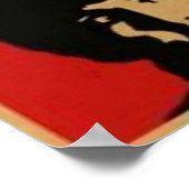 Beatles, Klassik Rock, Vintage Band, britische Mus Poster (Ecke)