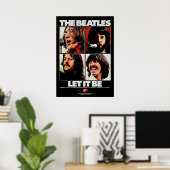 Beatles, Klassik Rock, Vintage Band, britische Mus Poster (Heimbüro)