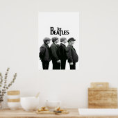 Beatles, Klassik Rock, Vintage Band, britische Mus Poster (Küche)