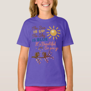Beatles liebe Prudence Shirt - der Sun ist oben