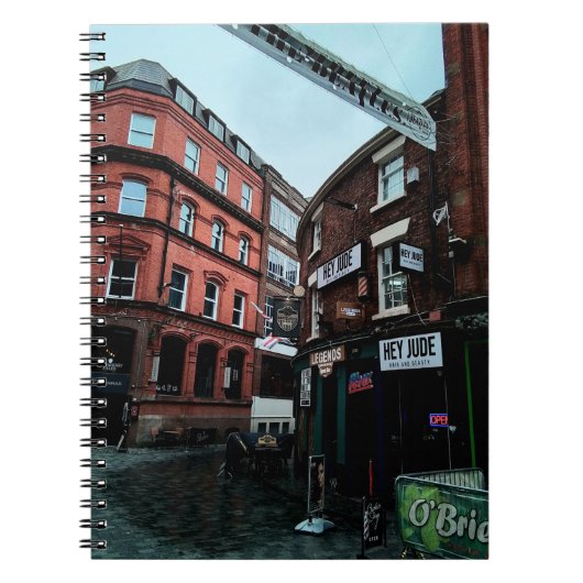 Beatles Notizblock (Vorderseite)