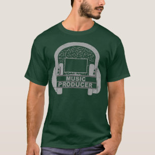 Beatmaker für elektronische Musik T-Shirt