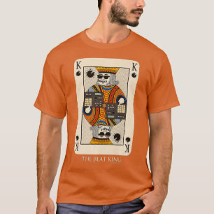 Beatmaker King für Musikproduzenten und Dj Premium T-Shirt