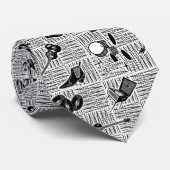 Beatmaker Krawatte (Gerollt)