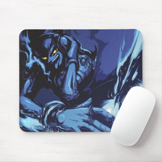 Beatmania IIDX verrücktes DJ Mousepad (Mit Mouse)