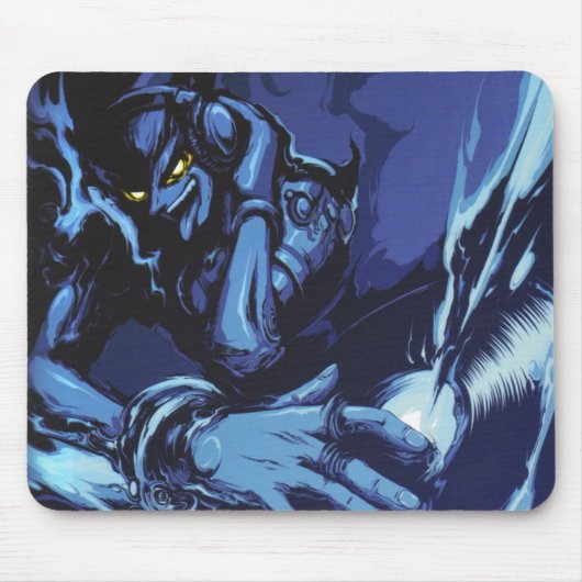 Beatmania IIDX verrücktes DJ Mousepad (Vorne)