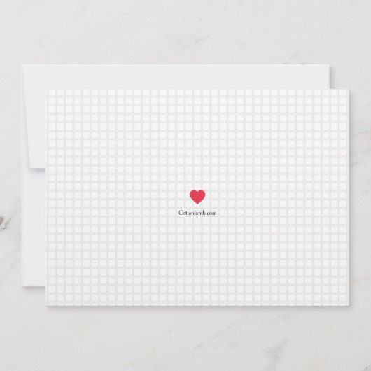 Beatmung des Fotos Schwangerschaft Ankündigung (Rückseite)