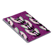 Beatnik Cats Notizblock (Rechte Seite)