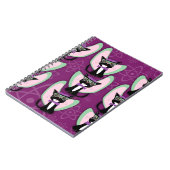 Beatnik Cats Notizblock (Linke Seite)