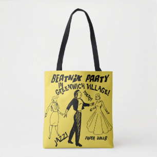 Beatnik-Party in den Greenwich- Tasche