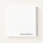 Beatnik Poetry Journal Notizblock (Rückseite)