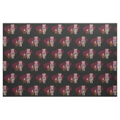Beatnik Sock Monkey Stoff (Fat Quarter (45,7 x 55,9 cm))