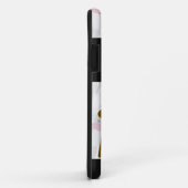 Beatnik Sock Monkey Striping Muster Kunst Case-Mate iPhone Hülle (Hinten/Rechts)