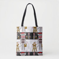 Beatnik Sockmonkey Poesie Party