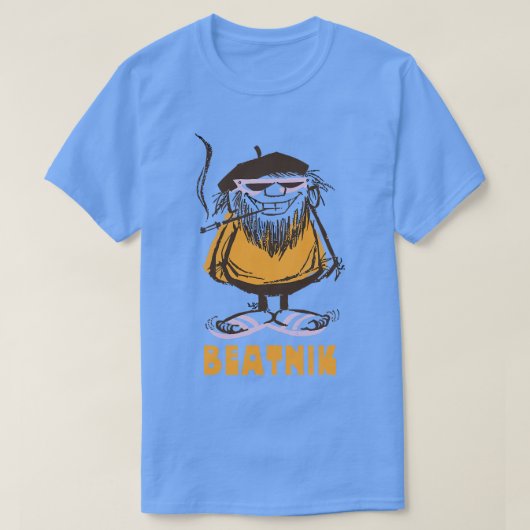 Beatnik T-Shirt (Design vorne)