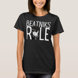 Beatniks Rule ist eine 50er Counterculture Movemen T-Shirt