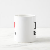 Beatrice, Alabama-Stadt-Entwurf Kaffeetasse (Mittel)