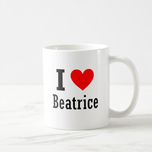 Beatrice, Alabama-Stadt-Entwurf Kaffeetasse (Rechts)