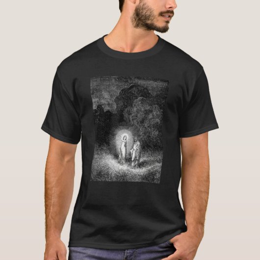 Beatrice by Gustave Dore T-Shirt (Vorderseite)