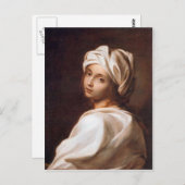 Beatrice Cenci - Guido Reni Postkarte (Vorne/Hinten)