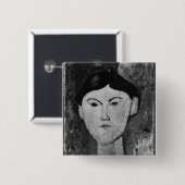 Beatrice Hastings c.1914-15 Button (Vorne & Hinten)