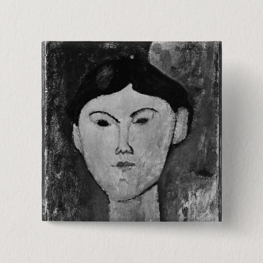 Beatrice Hastings c.1914-15 Button (Vorderseite)