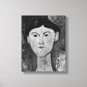 Beatrice Hastings c.1914-15 Leinwanddruck