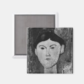Beatrice Hastings c.1914-15 Magnet (Vorderseite/Rückseite)