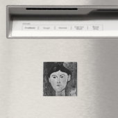 Beatrice Hastings c.1914-15 Magnet (In Situ (Geschirrspüler))