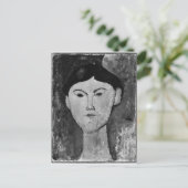 Beatrice Hastings c.1914-15 Postkarte (Stehend Vorderseite)