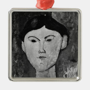 Beatrice Hastings c.1914-15 Silbernes Ornament