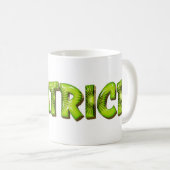 Beatrice Name Kiwi Style Tasse Kaffeetasse (VorderseiteRechts)