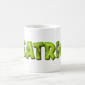 Beatrice Name Kiwi Style Tasse Kaffeetasse (Mittel)