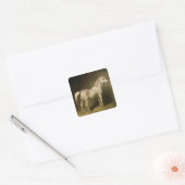 Beatrice' Quadratischer Aufkleber (Umschlag)