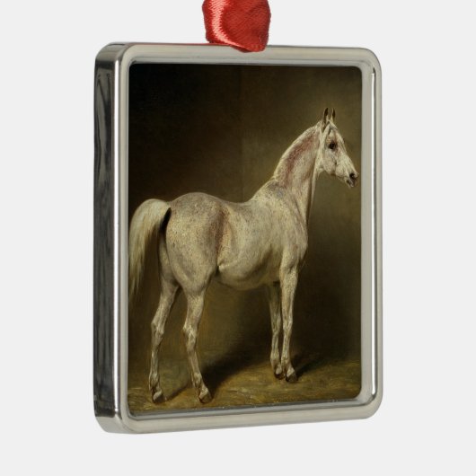 Beatrice Silbernes Ornament (Rechts)