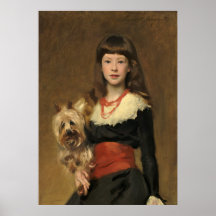 Beatrice Townsend - John Sargent Fine Art Poster