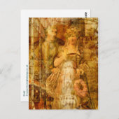 Beatrice und Benedick Postkarte (Vorne/Hinten)