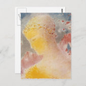 Beatrice von Bertrand-Jean Redon Postkarte (Vorne/Hinten)