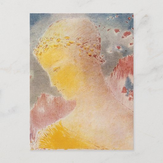 Beatrice von Bertrand-Jean Redon Postkarte (Vorderseite)