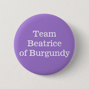 Beatrice von Burgund, Heilige Römische Kaiserin Button