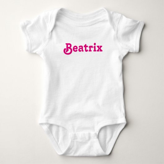 Beatrix Baby Strampler (Vorderseite)