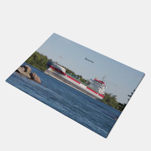 Beatrix Doormat Fußmatte (Schrägansicht)