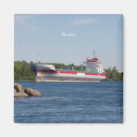 Beatrix-Magnet Magnet (Vorne)