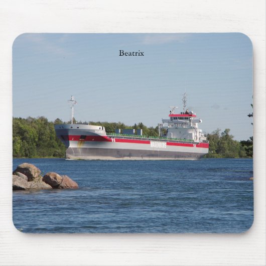 Beatrix mousepad (Vorne)